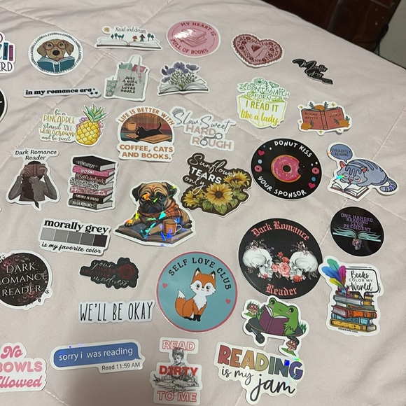 Bundle of 50 stickers - Picture 3 of 7